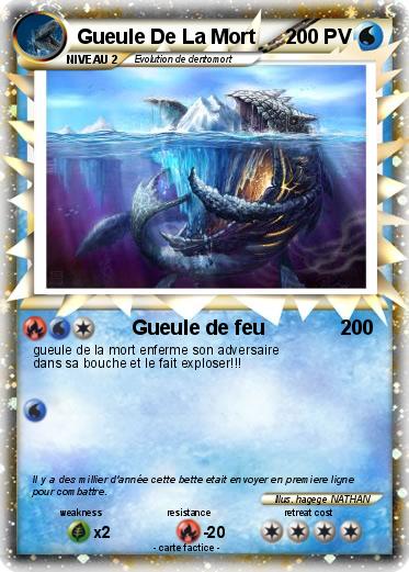Pokemon Gueule De La Mort