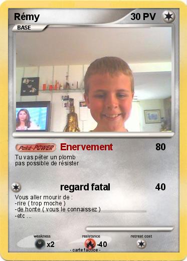 Pokemon Rémy