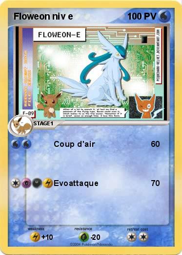 Pokemon Floweon niv e