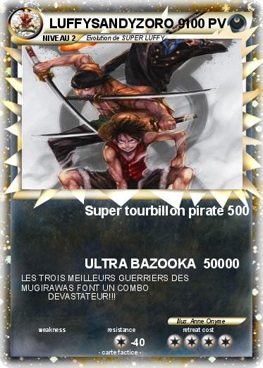 Pokemon LUFFYSANDYZORO 9