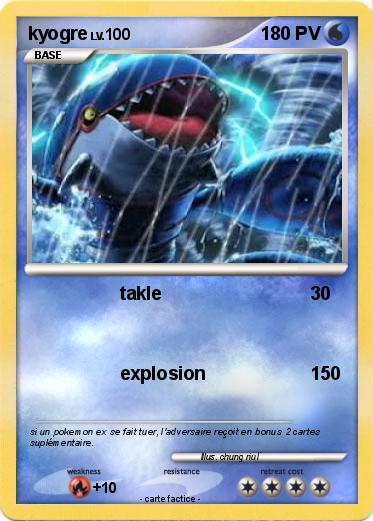 Pokemon kyogre