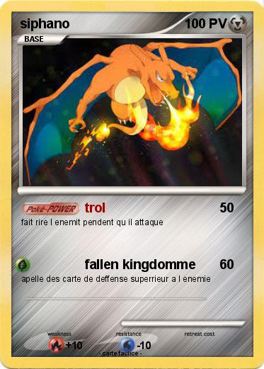 Pokemon siphano