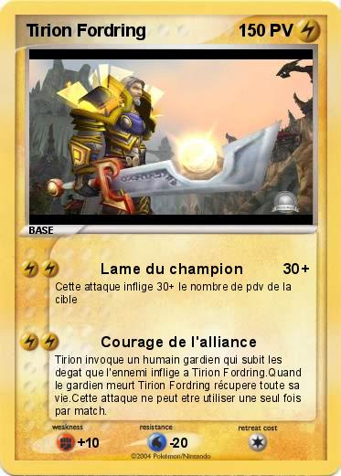 Pokemon Tirion Fordring