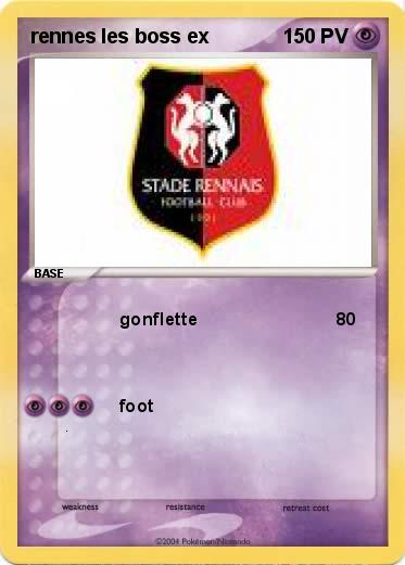 Pokemon rennes les boss ex