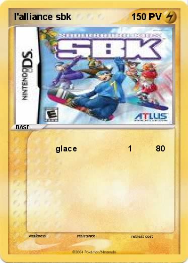 Pokemon l'alliance sbk