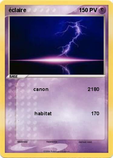 Pokemon éclaire