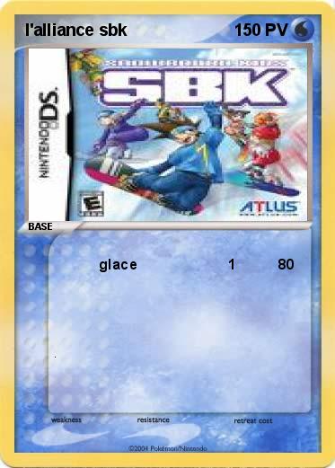 Pokemon l'alliance sbk