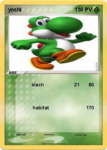 Pokemon yoshi