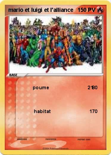 Pokemon mario et luigi et l'alliance
