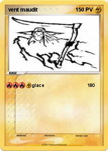 Pokemon vent maudit