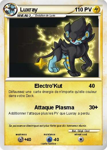 Pokemon Luxray