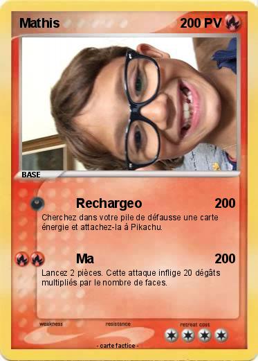 Pokemon Mathis
