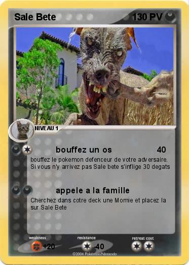 Pokemon Sale Bete