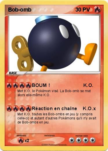 Pokemon Bob-omb