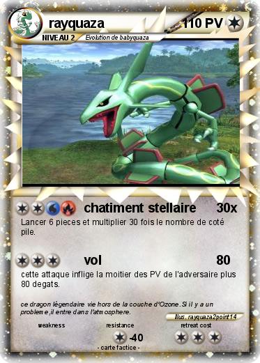 Pokemon rayquaza