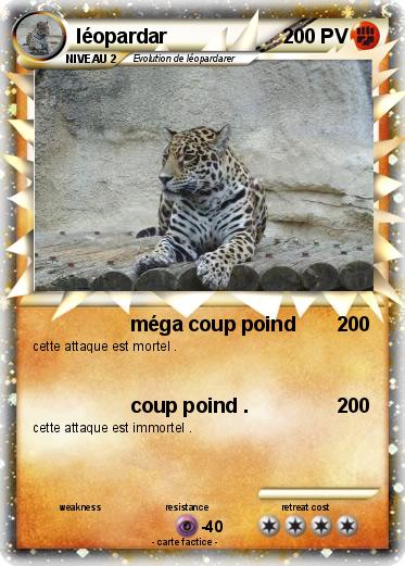 Pokemon léopardar