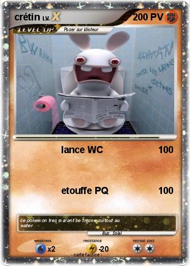 Pokemon crétin