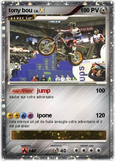 Pokemon tony bou