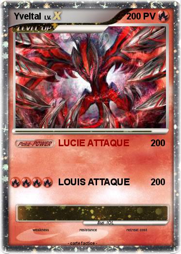 Pokemon Yveltal