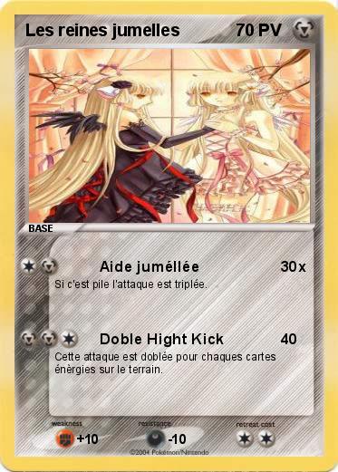 Pokemon Les reines jumelles