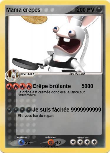 Pokemon Mama crêpes