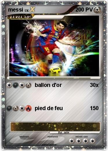 Pokemon messi