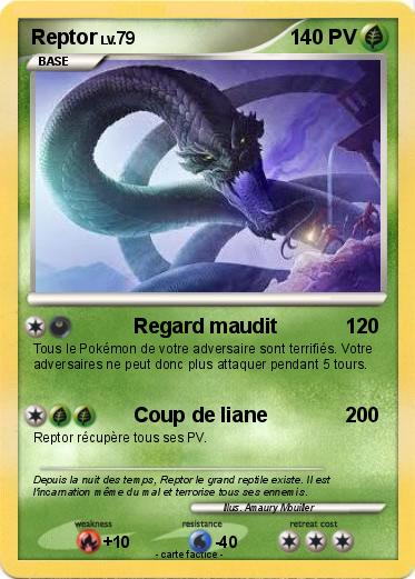 Pokemon Reptor