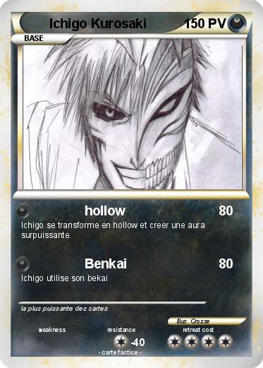 Pokemon Ichigo Kurosaki