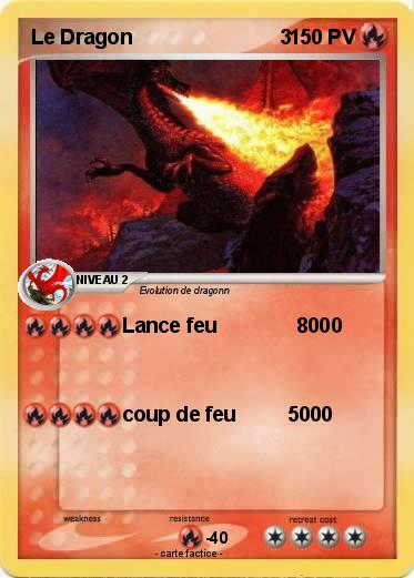 Pokemon Le Dragon                          3