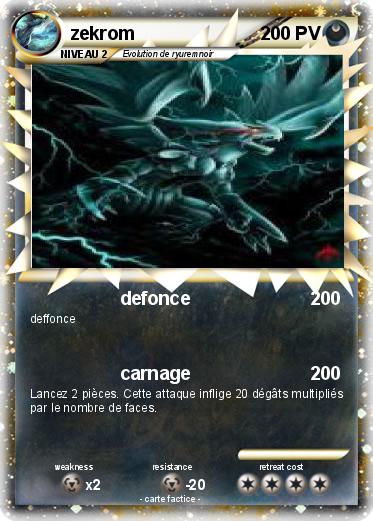Pokemon zekrom