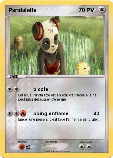 Pokemon Pandalette
