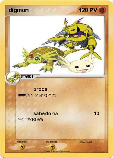 Pokemon digmon