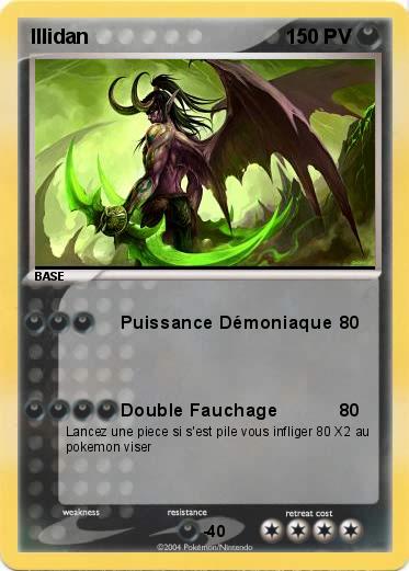 Pokemon Illidan