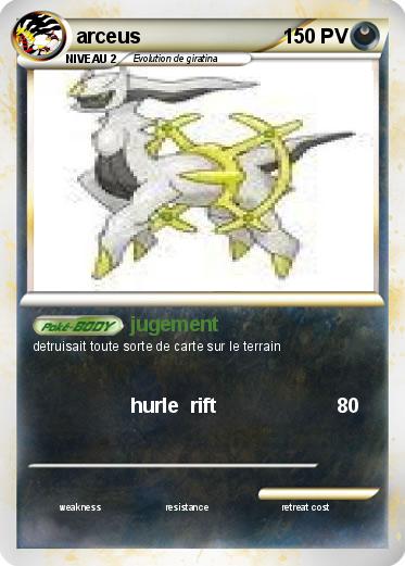 Pokemon arceus
