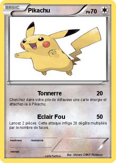 Pokemon Pikachu