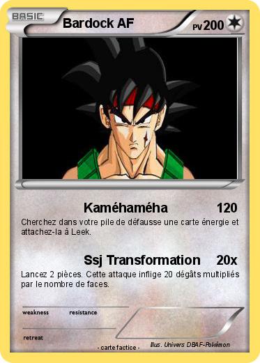 Pokemon Bardock AF