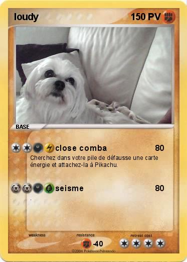 Pokemon loudy