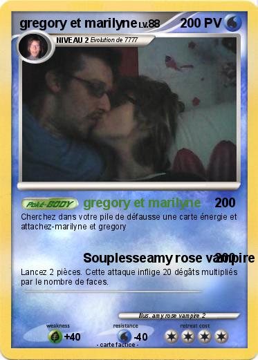 Pokemon gregory et marilyne