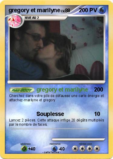 Pokemon gregory et marilyne