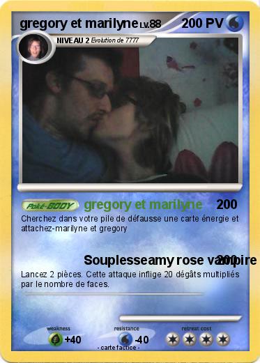 Pokemon gregory et marilyne