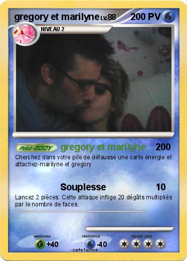 Pokemon gregory et marilyne