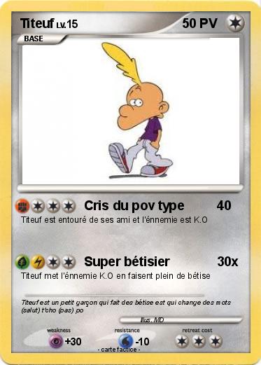 Pokemon Titeuf