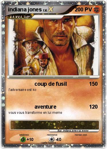 Pokemon indiana jones