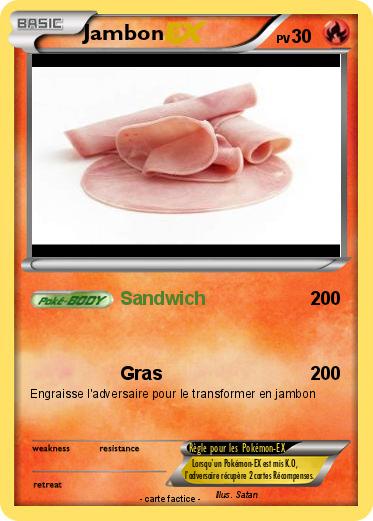 Pokemon Jambon