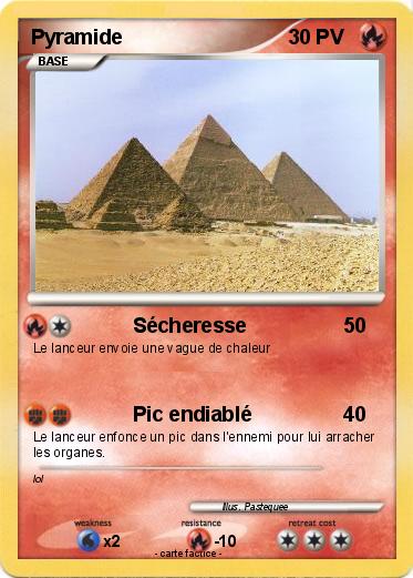 Pokemon Pyramide