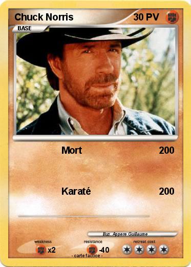 Pokemon Chuck Norris