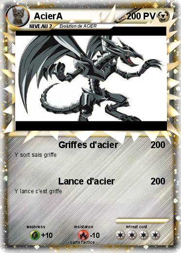 Pokemon AcierA