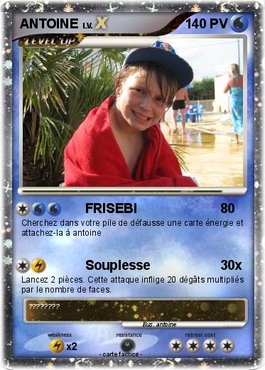 Pokemon ANTOINE