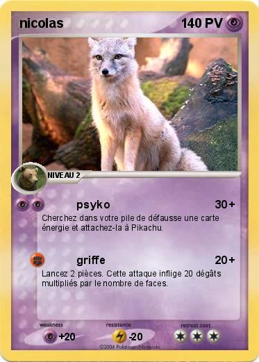 Pokemon nicolas