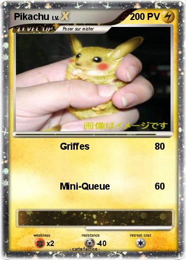 Pokemon Pikachu